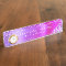 Pink Purple Ombre Glitter Sparkle Hair Makeup