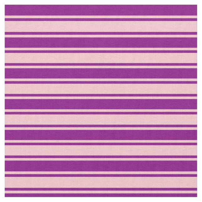 Pink & Purple Pattern Fabric (Close Up)