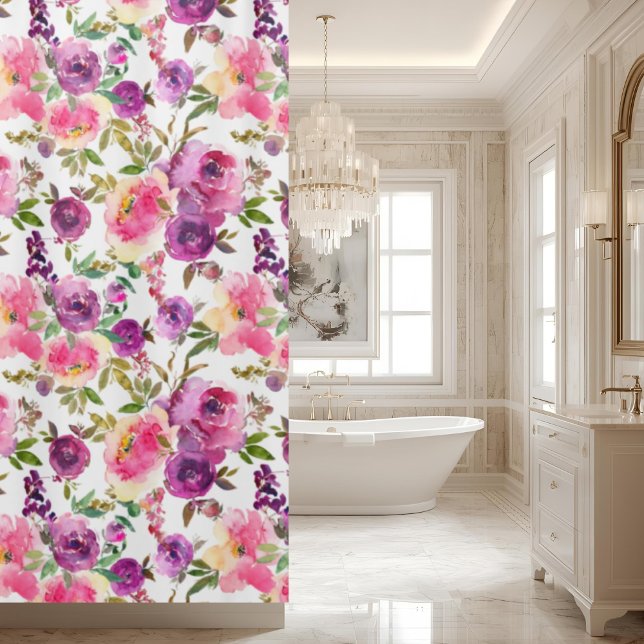  Pink Purple Roses Floral Girly Trendy (Creator Uploaded)
