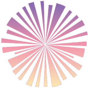 Pink Purple Shine Sun T-Shirt   Vibrant Glow Art