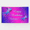 Pink Purple Teal Blue Masquerade Birthday Party