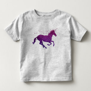 Pink & Purple Unicorn Sparkle Top