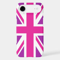 Pink & Purple Union Jack/Flag
