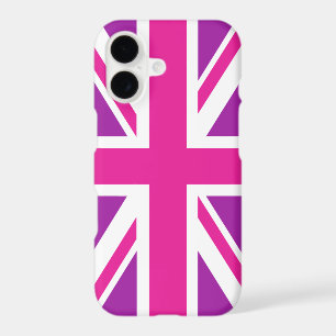 Pink & Purple Union Jack/Flag