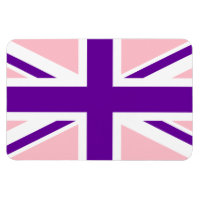 Pink Purple Union Jack