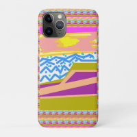 Pink Purple Yellow Sunset Yacht