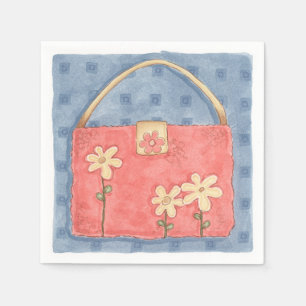 Pink Purse - Paper Napkins
