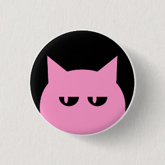 Pink Pussycat Pin