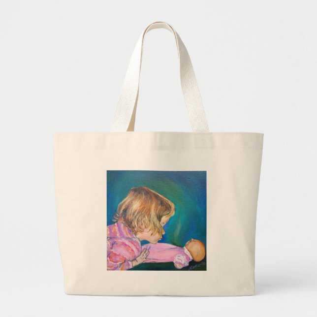 Pink Pyjamas Bag (Front)