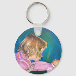 Pink Pyjamas Keychain