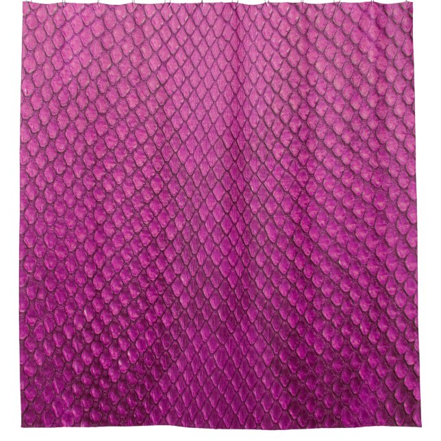 Pink Python: Snake Skin Texture. (Front)