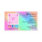  Pink QR Code Logo Social Media Online Shop