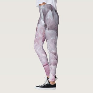 Pink Quartz Mind Body Spirit Energy Leggings