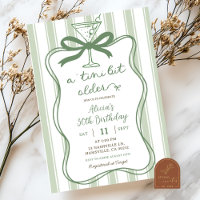 Pink Quirky Hand Drawn Chic Baby Shower Invitation