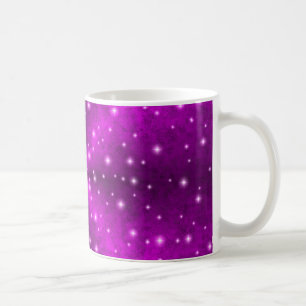 Pink Rainbow in Elephant Skin Leather optics Coffee Mug
