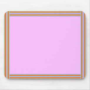 Pink Rainbow Mpusepad Mouse Pad