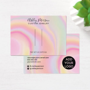 pink rainbow unicorn barrette hair clip display