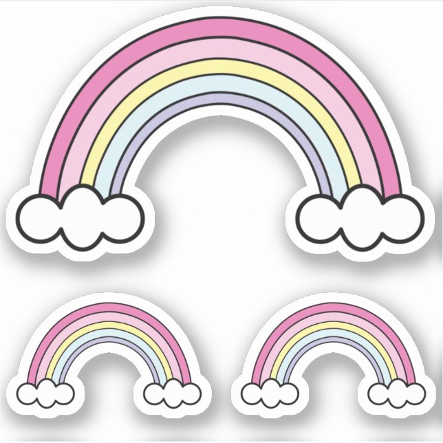 Pink Rainbows (Front)