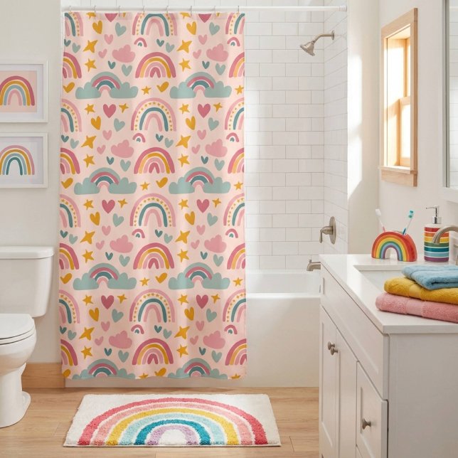 Pink Rainbows and Clouds Kids (Creator Uploaded)