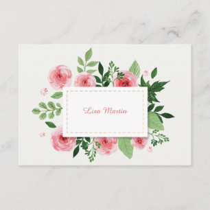 Pink Ranunculus Flowers Thank You