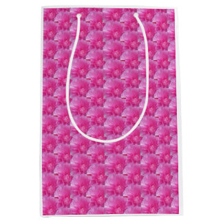 Pink Ranunculus – Modern Floral D Medium Gift Bag