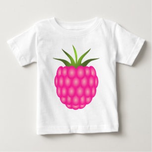 Pink Raspberry or Just Berry Baby T-Shirt