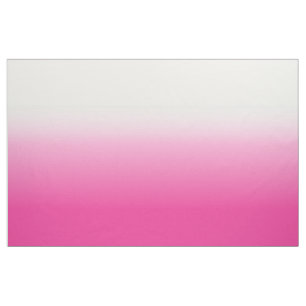 Pink Raspberry Sherbet Ombre Fabric