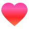 Pink, Red and Orange Gradient