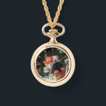 PINK RED ANEMONES WHITE FLOWERS,BUTTERFLY IN BLACK WATCH<br><div class="desc">Elegant vibrant flower details from antique Dutch paintings. Colourful , classic floral design with beautiful digital elaboration of an antique Flemish still life painting.Cool and artistic design for all purpose for nature animal lovers</div>