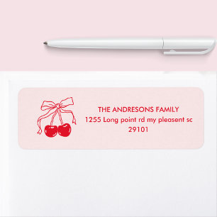 Pink & Red Cherry Birthday