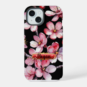 Pink-Red Cherry Blossoms iPhone / iPad case