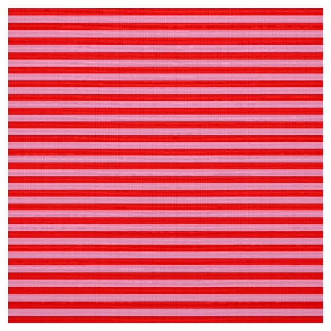 Pink red garden fun fabric (Swatch)