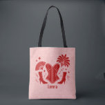 Pink Red Las Vegas Showgirl Bridesmaid Tote Bag<br><div class="desc">Step into the spotlight with this faux glitter Tote Bag, featuring. Designed for brides, bridesmaids, and besties heading to Las Vegas or planning a glamourous girls’ night out, this bag captures that bold, confident, and flirty spirit that defines every unforgettable celebration. Perfect for bachelorette weekends, Vegas trips, bridal party gifts,...</div>