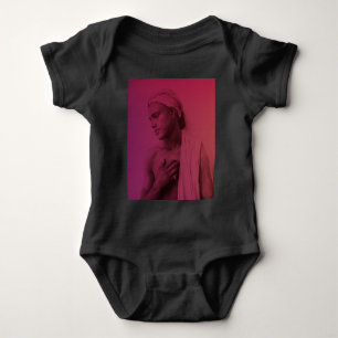 Pink Red Maghreb Tunisian Djerba Boy Man Male Baby Bodysuit