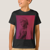 Pink Red Maghreb Tunisian Djerba Boy Man Male T-Sh