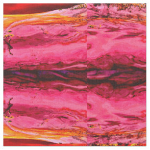 pink/red maui tropical wave pattern fabric