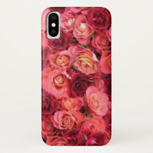 PINK RED ROSE FIELD Case-Mate iPhone CASE