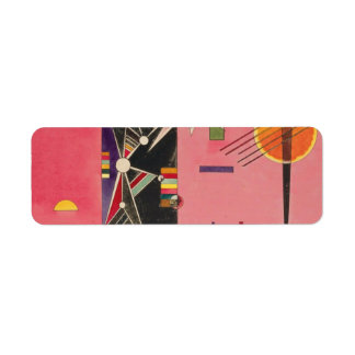 Pink Red Wassily Kandinsky