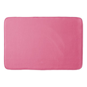 Pink Retro Bath Mat