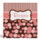 Pink Retro Polka Dots Recipe Binder