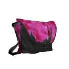 Pink Rhodi Messenger Bag