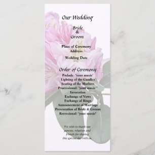 Pink Rhododendrons Program