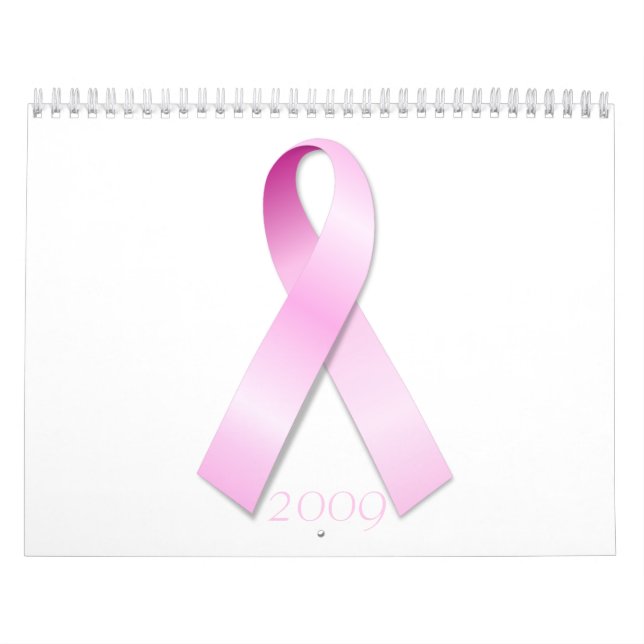 Pink Ribbon 2009 Calendar (Cover)