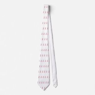 Pink Ribbon 2 Tie
