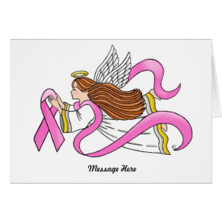 "Pink Ribbon" Awareness Angel