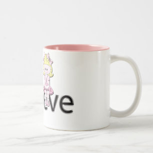 Pink Ribbon Bonnie Mug