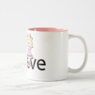 Pink Ribbon Bonnie Mug