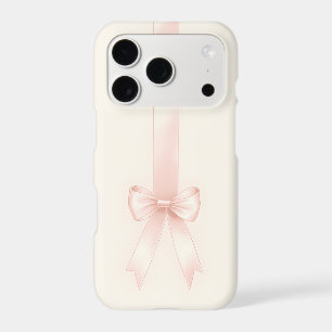 Pink Ribbon Bookmark iPhone Case   Coquette