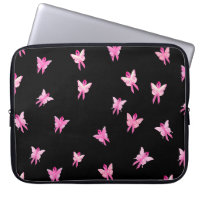 Pink Ribbon Breast Cancer Awareness Butterflies 