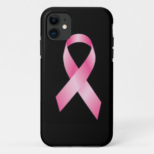 Pink Ribbon - Breast Cancer Awareness iPhone 11 Case